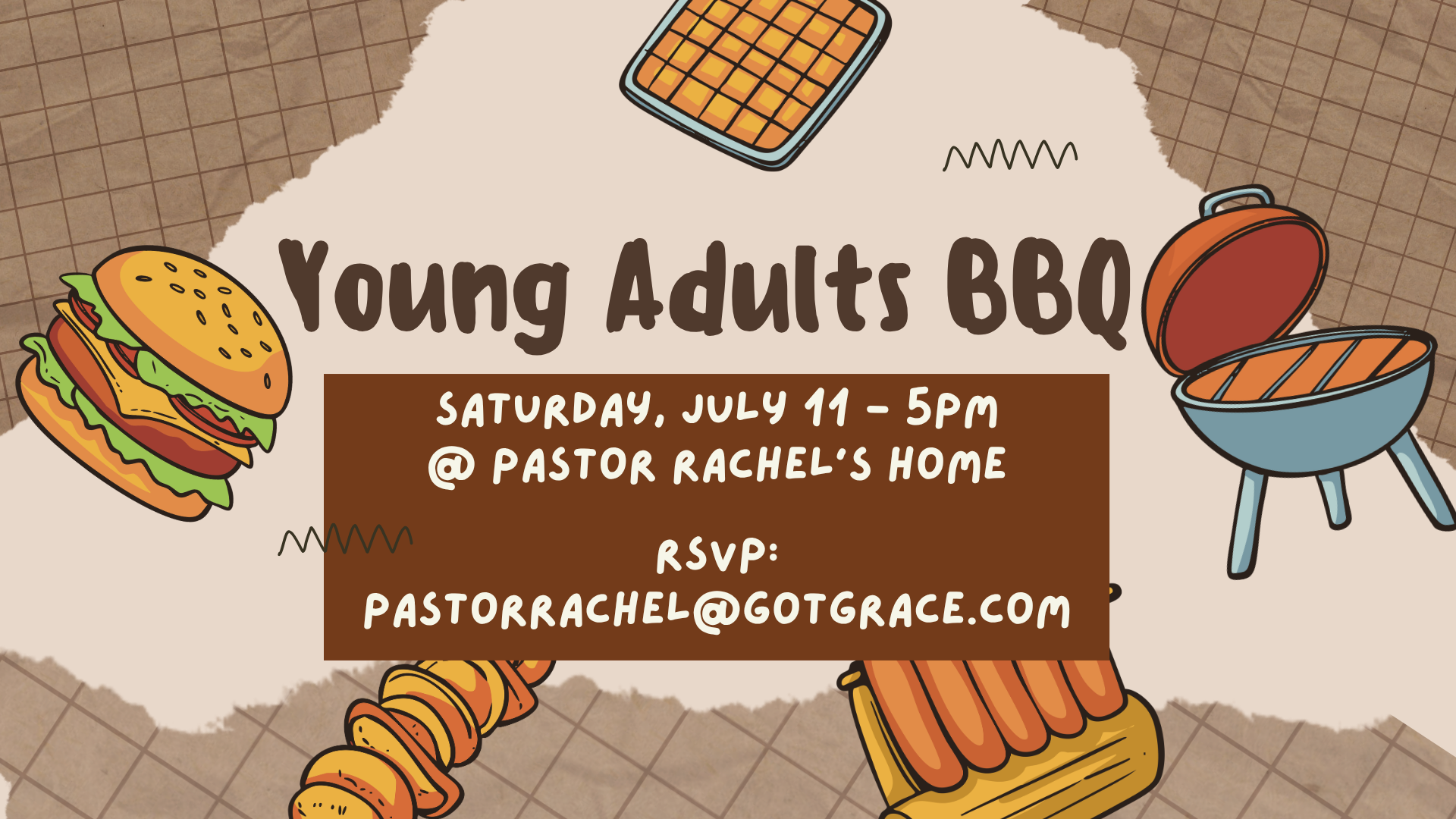 Young Adults BBQ